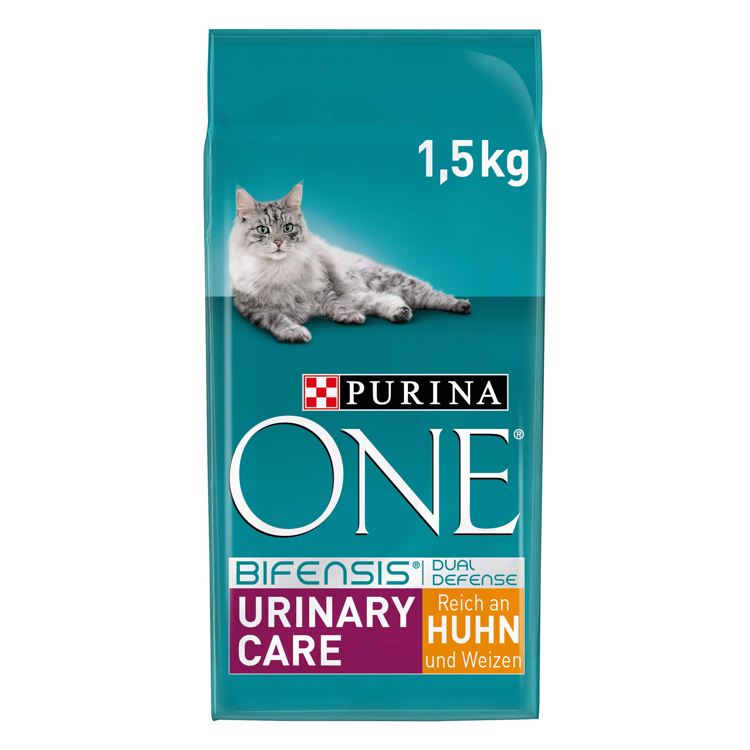 PURINA ONE Bifensis Urinary Care Trockenfutter Huhn 6x1,4 kg