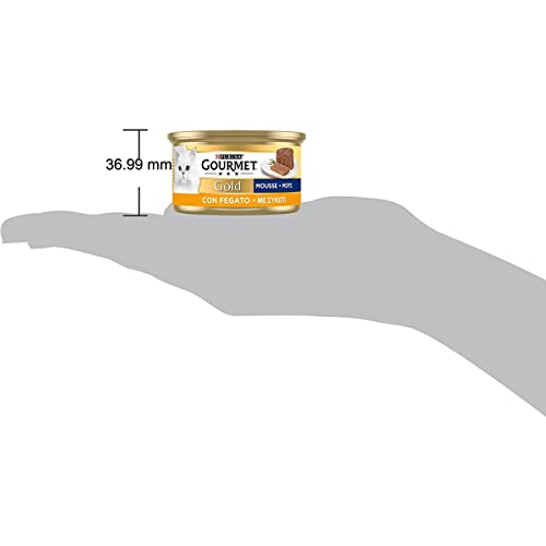 Gourmet Gold Mousse Nassfutter 85 g