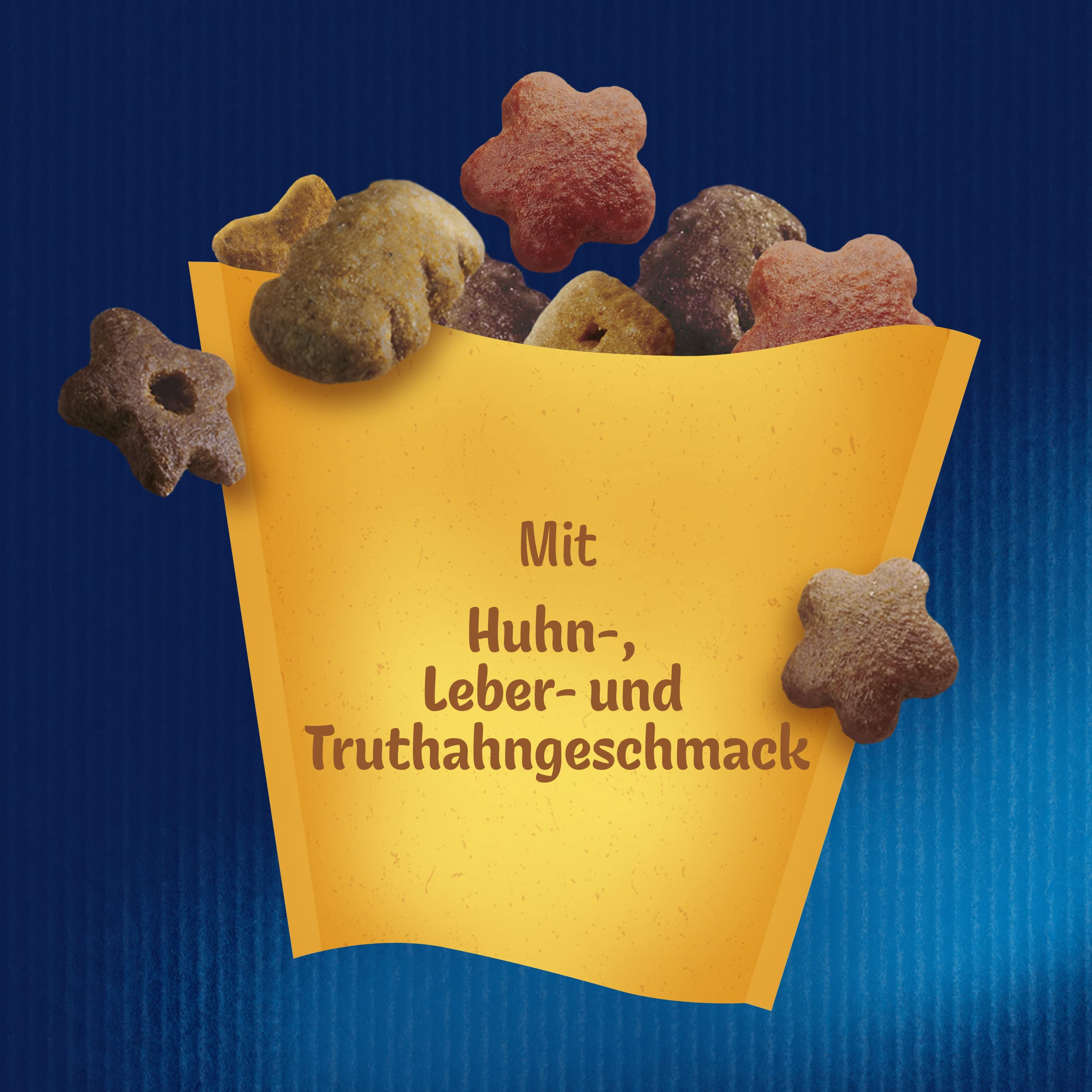 Felix KnabberMix Original Katzensnacks Huhn 60g Mix