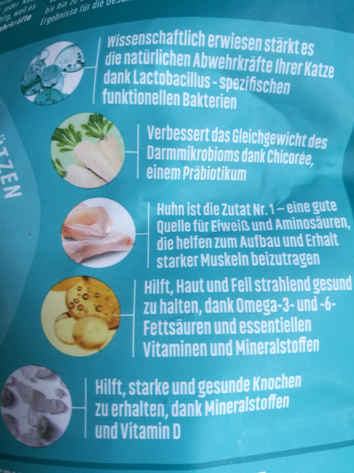 PURINA ONE Bifensis Light Trockenfutter Huhn 6x750g Gewicht