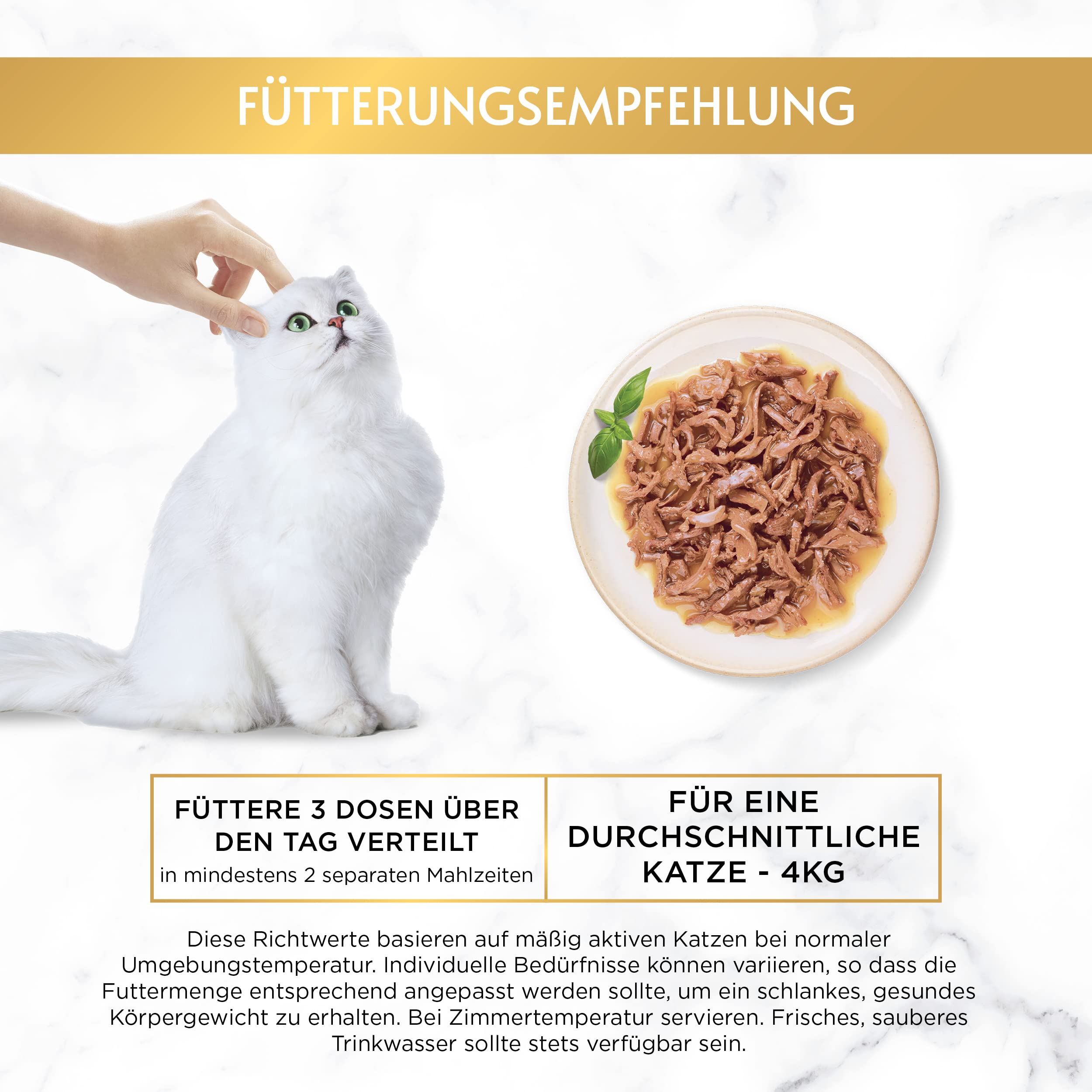 GOURMET Perle Erlesene Streifen Huhn Nassfutter 12x85g Sauce