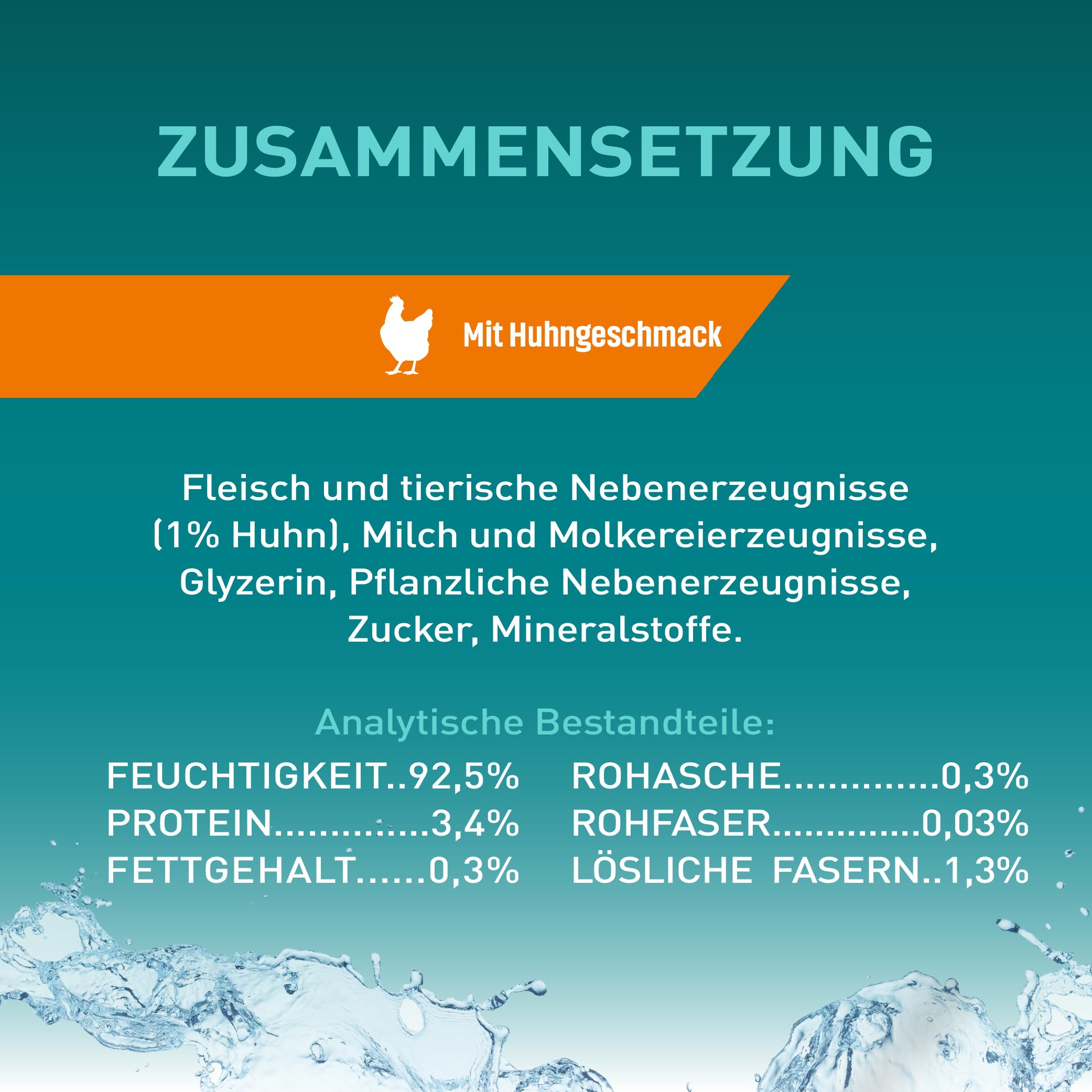 PURINA ONE Hydralife Nassfutter Huhn 48x50g Flüssigkeit