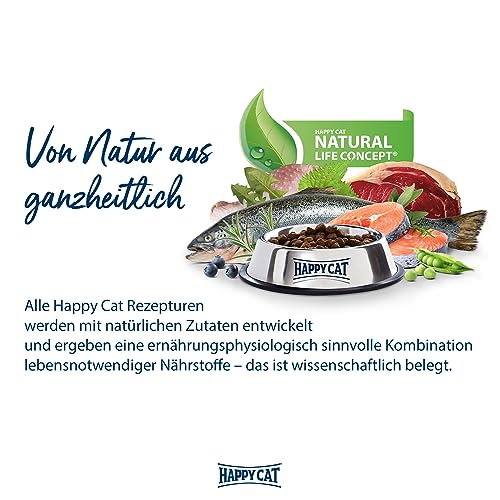Happy Cat Bio Organic Nassfutter Huhn Pute 85 g