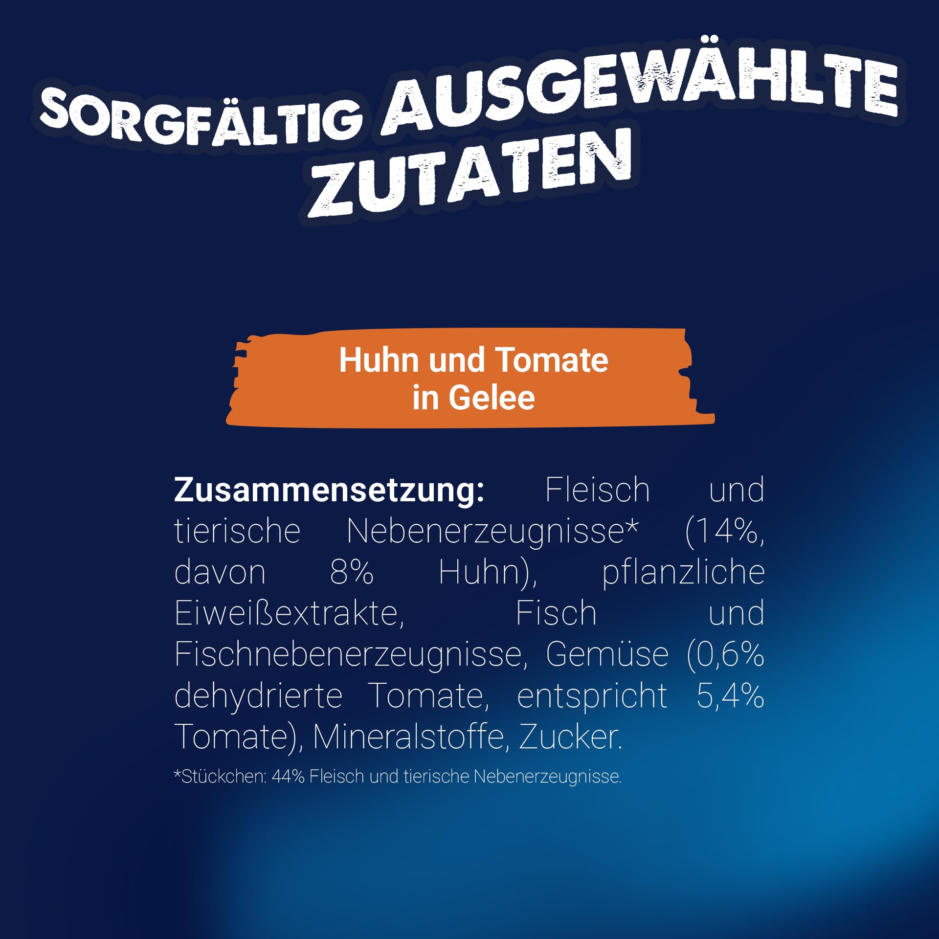 FELIX So gut wie es aussieht Nassfutter Huhn Tomate 26x85g