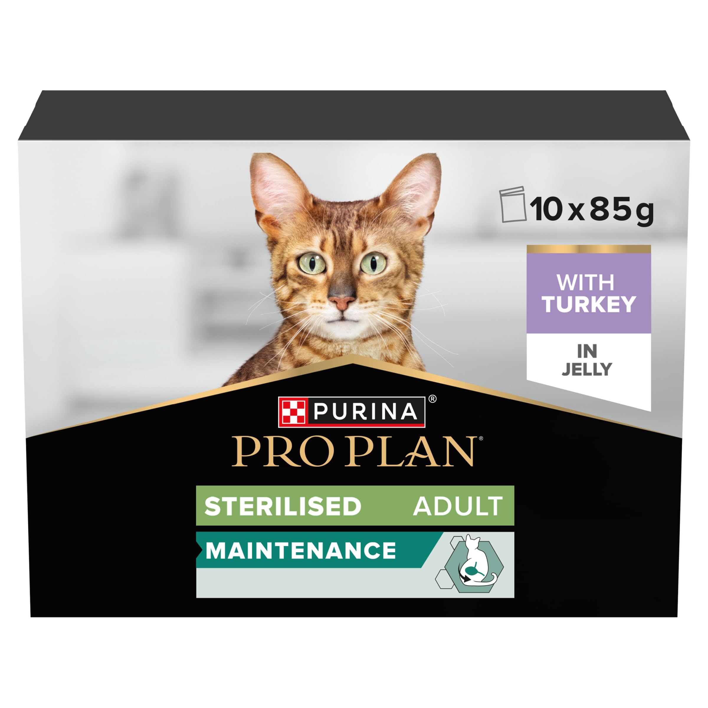 Purina Pro Plan Sterilised Nassfutter Truthahn 40x85 g