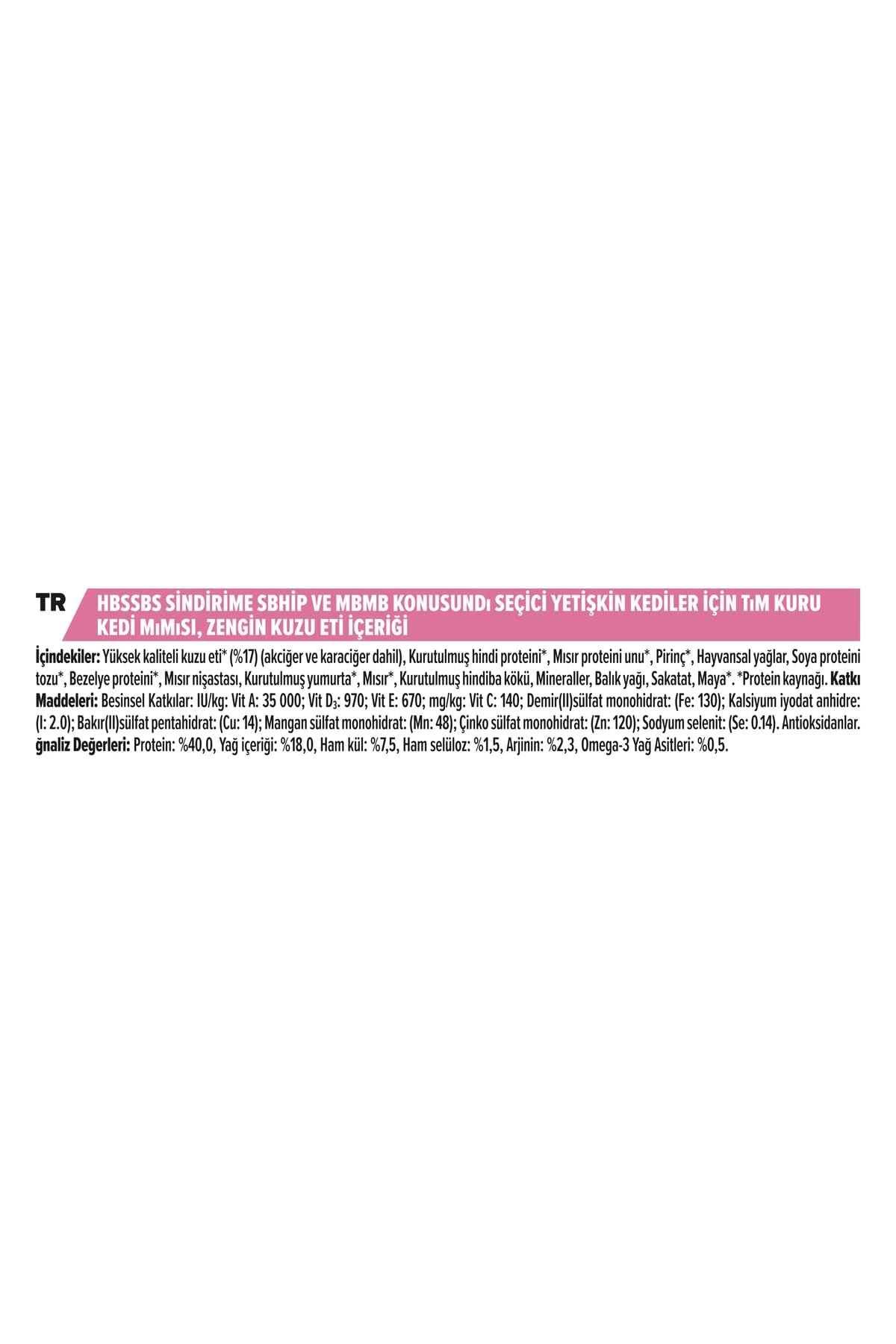 Pro Plan Delicate Adult Verdauung Trockenfutter Lamm 3 kg