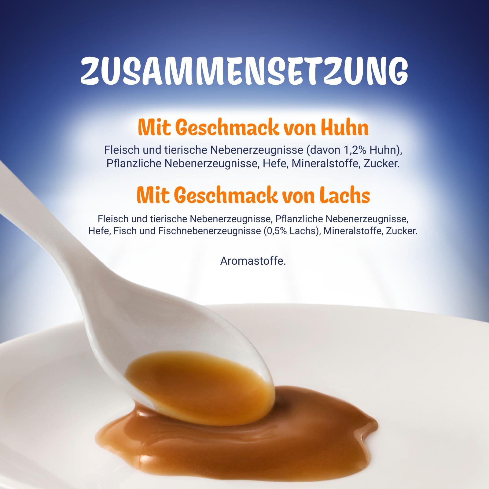 Felix Sauce Time Huhn Lachs Katzensnack 24x40g cremig