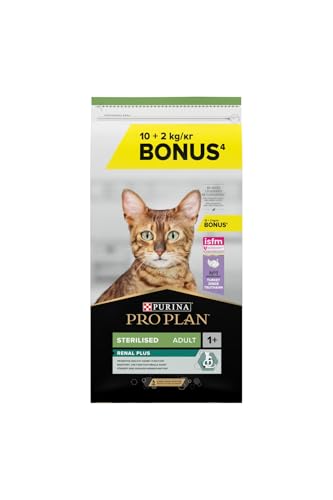 PRO PLAN für Katzen Trockenfutter Sterilised 12kg