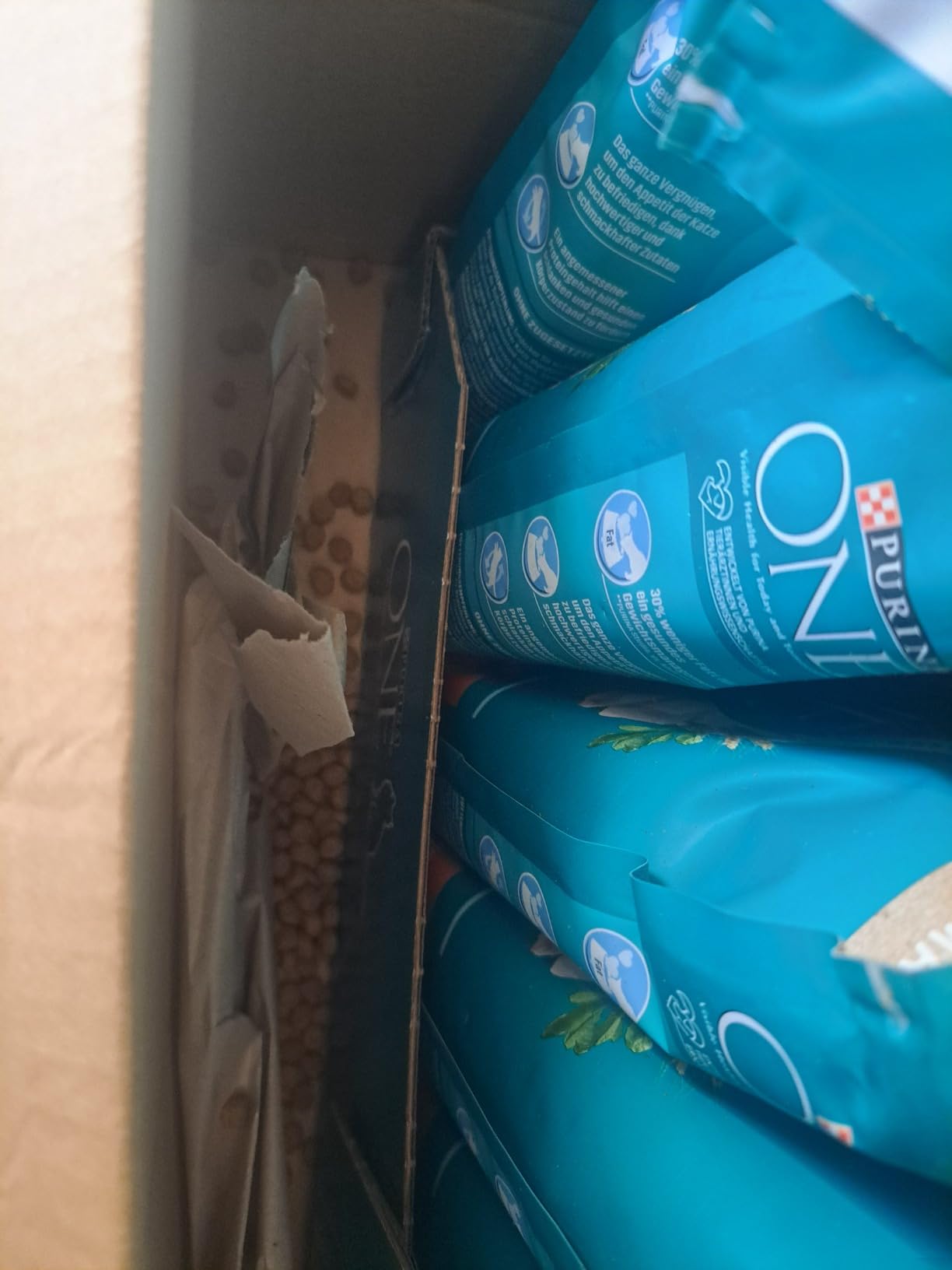 PURINA ONE Bifensis Light Trockenfutter Huhn 6x750g Gewicht