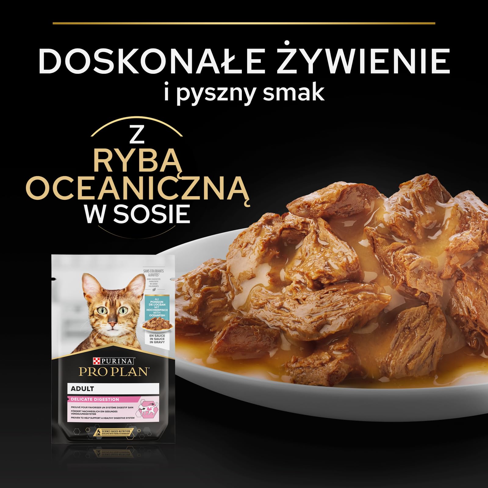 Pro Plan Delicate Digestion Ozeanfisch Nassfutter 24x85 g
