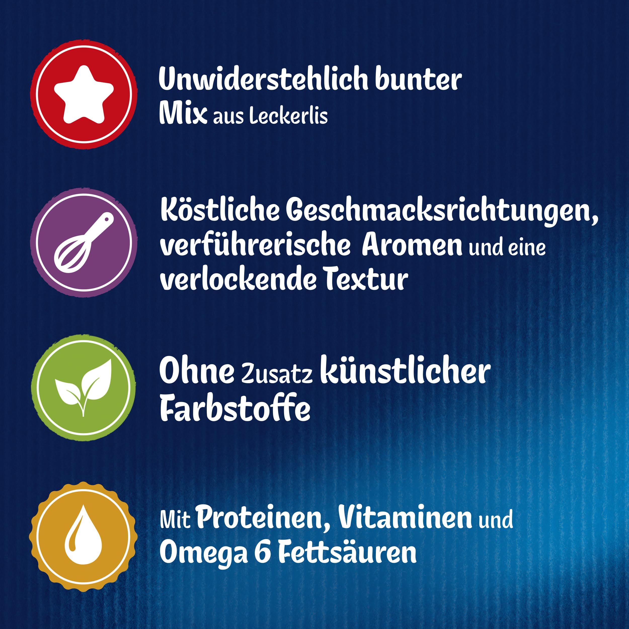 Felix KnabberMix Original Katzensnacks Huhn 60g Mix