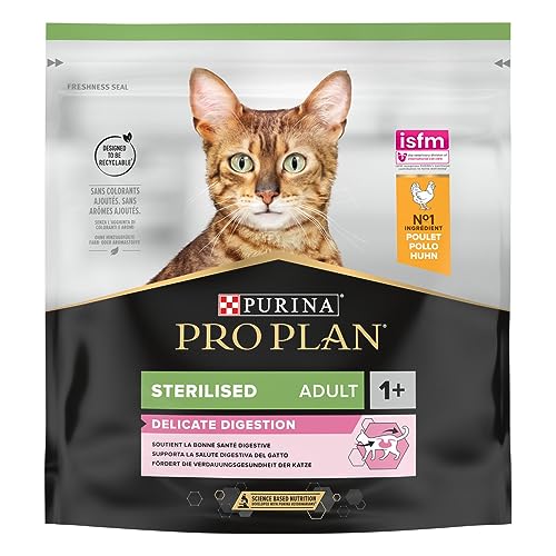 PRO PLAN Sterilised Delicate Huhn Trockenfutter 10 kg kastriert