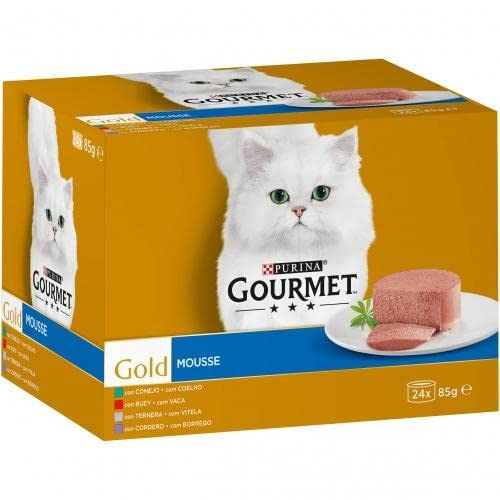 Gourmet Perle Genuss in Sauce Nassfutter Kalb 24x85g Mousse