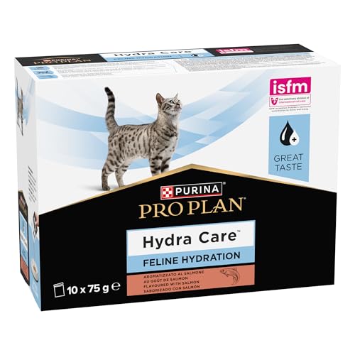 Pro Plan Hydra Care Lachs Ergänzungsfutter Katze 60x75 g