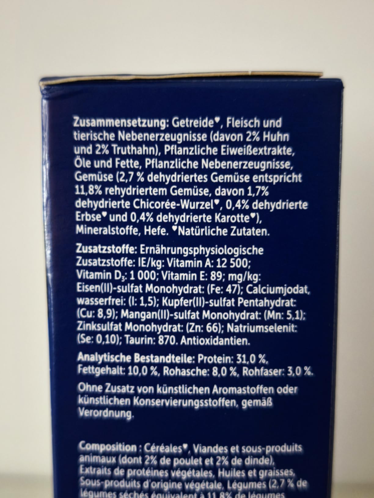 Felix Doppelt Lecker Inhome Huhn Trockenfutter 5x800 g