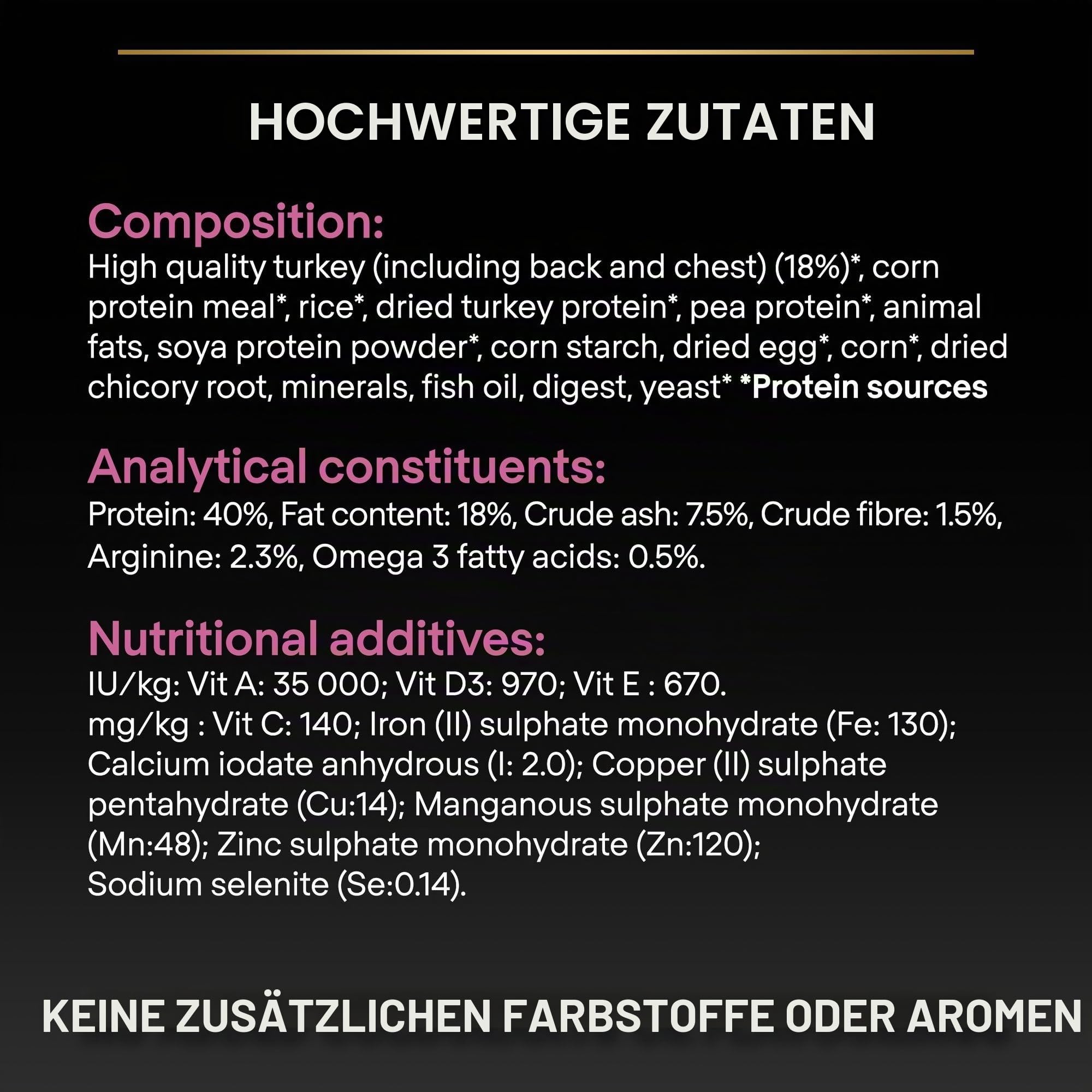 Pro Plan Delicate Digestion Truthahn Trockenfutter 2x400 g