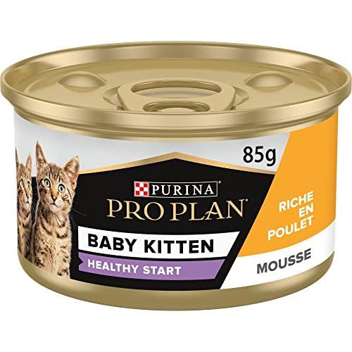 Pro Plan Baby Kitten Nassfutter Huhn 24x85 g