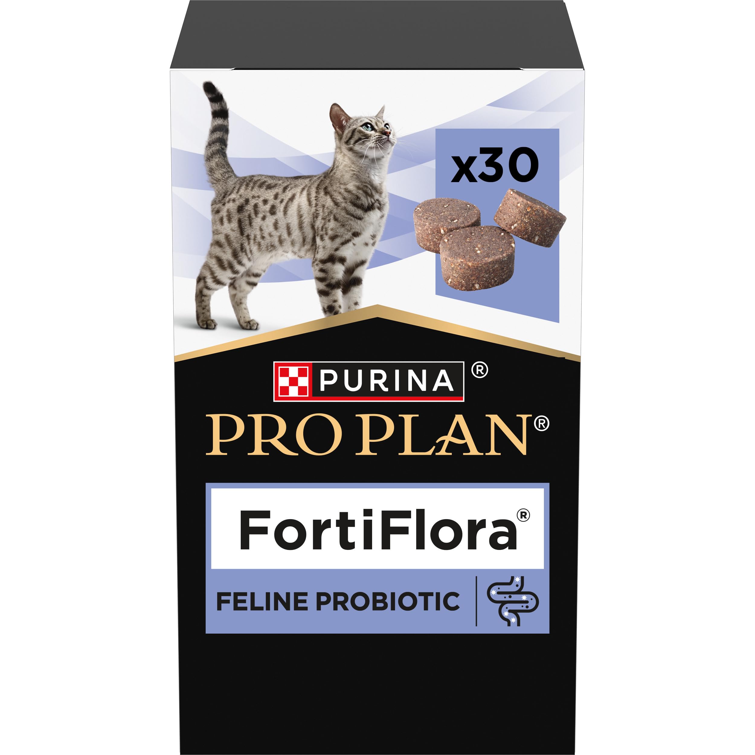 Pro Plan FortiFlora Chews Ergänzungsfutter 30 Tabletten