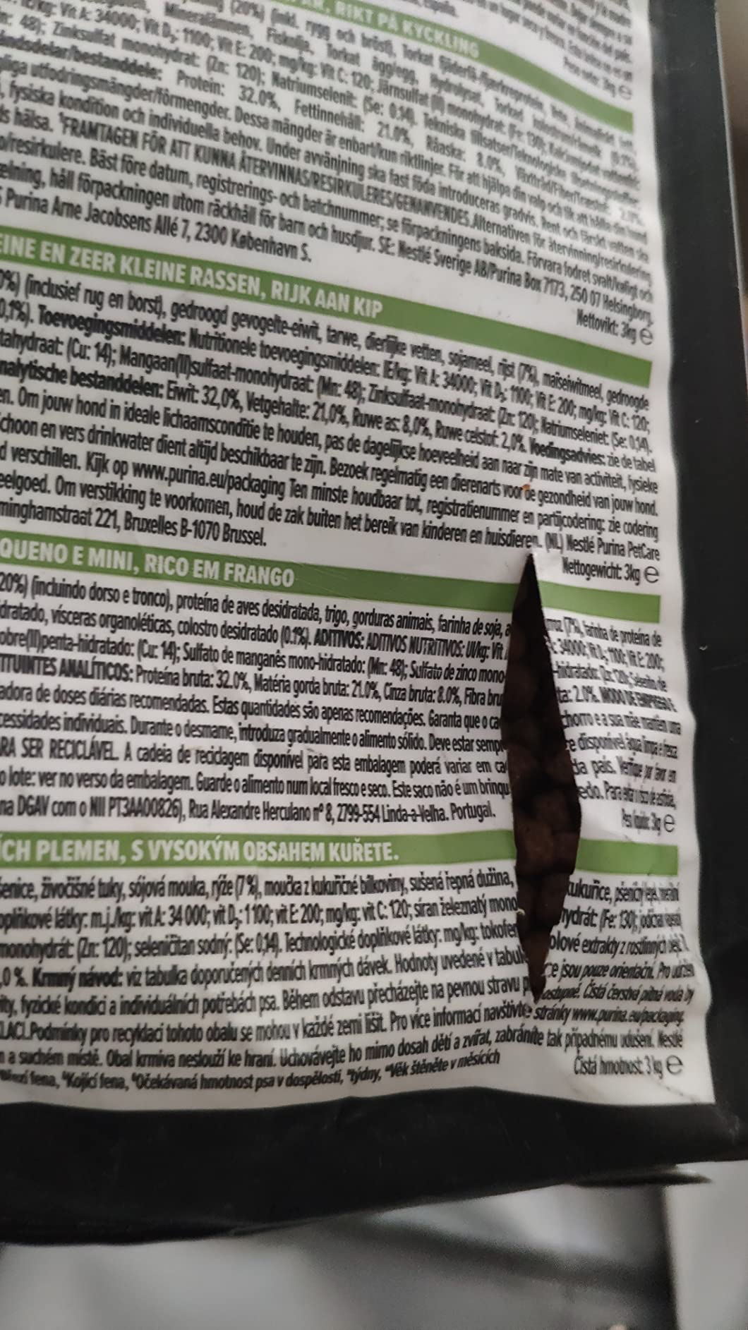 Pro Plan Small Mini Puppy Healthy Start Huhn 3 kg