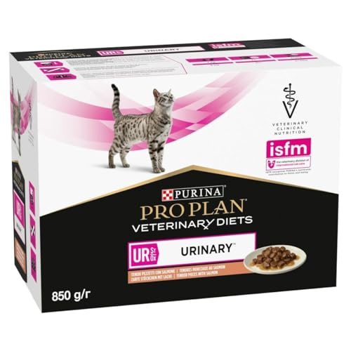Pro Plan Veterinary Diets UR Urinary Nassfutter Fisch 10x85g