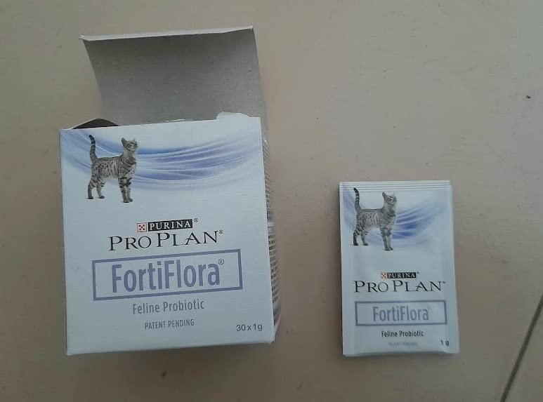 Pro Plan FortiFlora Ergänzungsfutter Katze 30x1 g