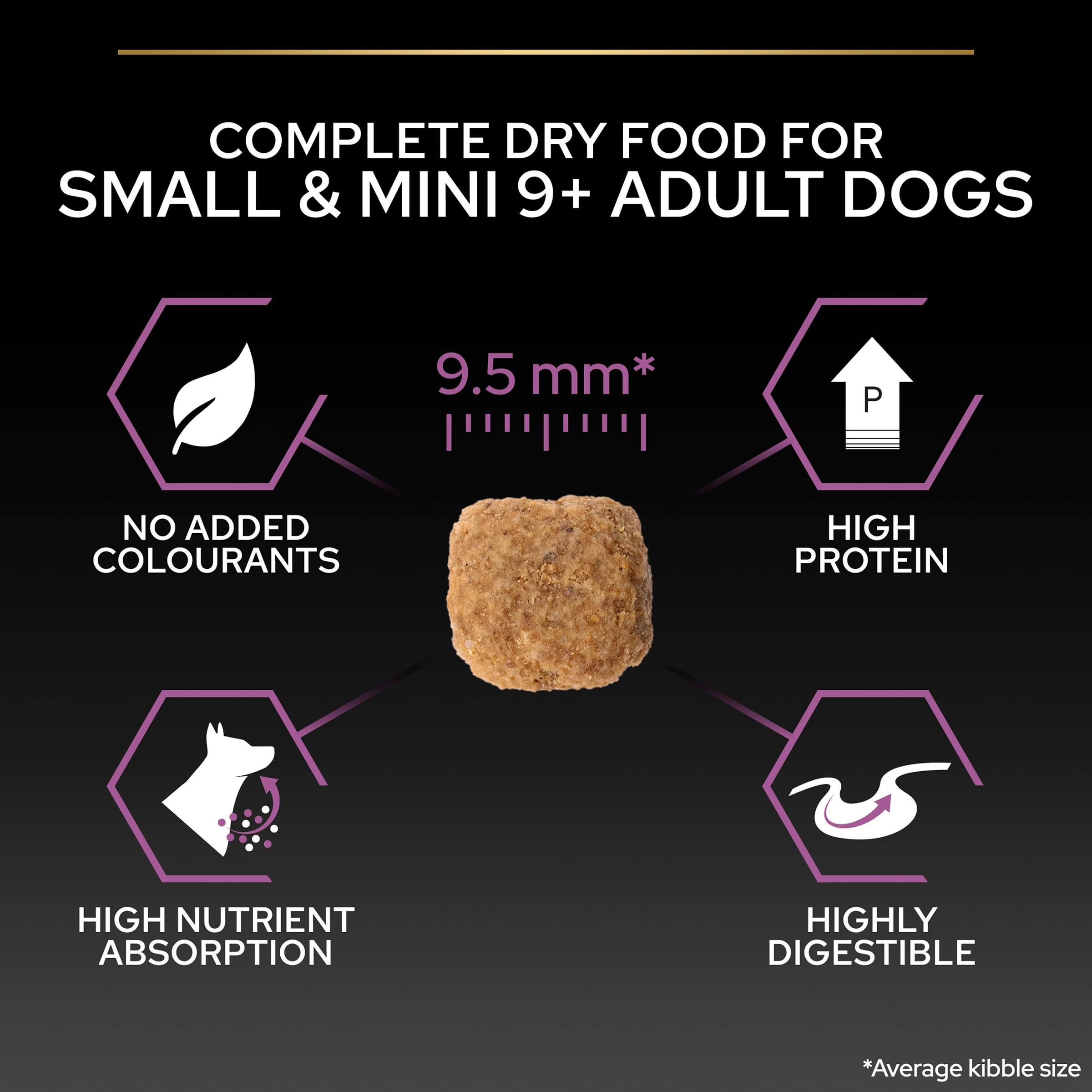 Pro Plan Small Mini Adult 9+ Hundefutter Huhn 3 kg