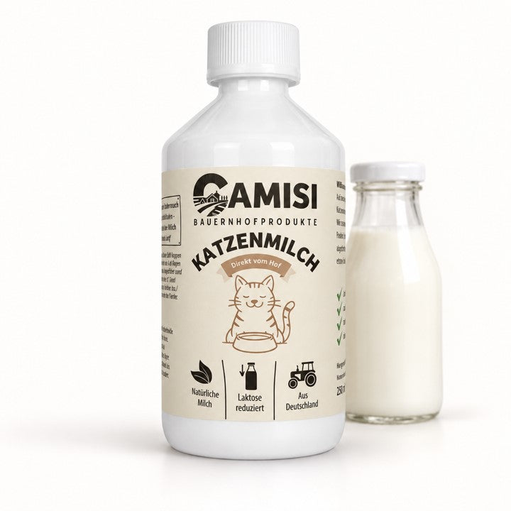 CAMISI Katzenmilch laktosereduziert Katzenmilch 4x250ml mit Taurin