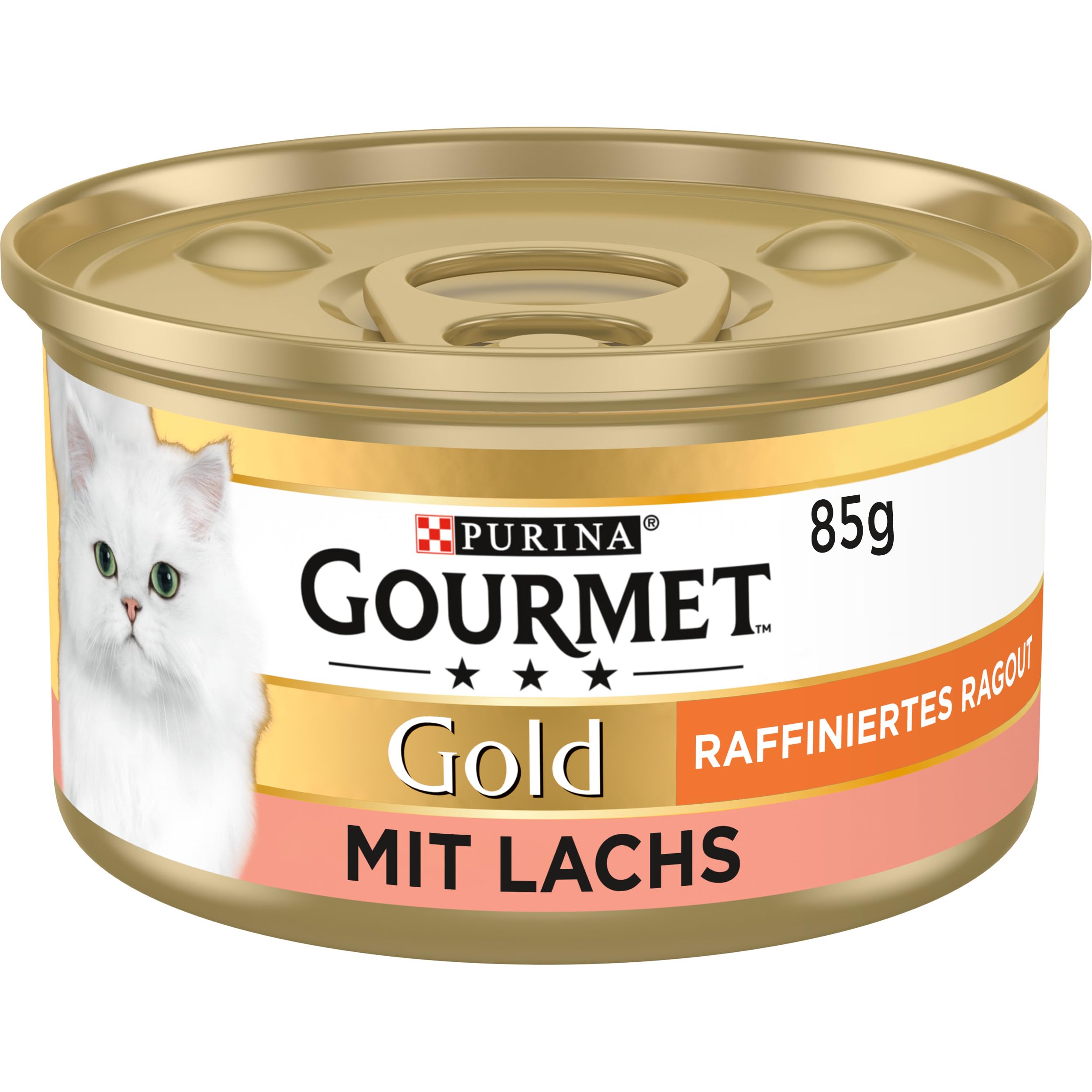 Gourmet Perle Raffiniertes Ragout Nassfutter Thunfisch 12x85g