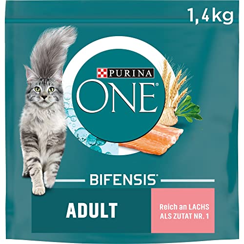 Purina One Bifensis Adult Huhn Trockenfutter 4x2,8kg Immunschutz