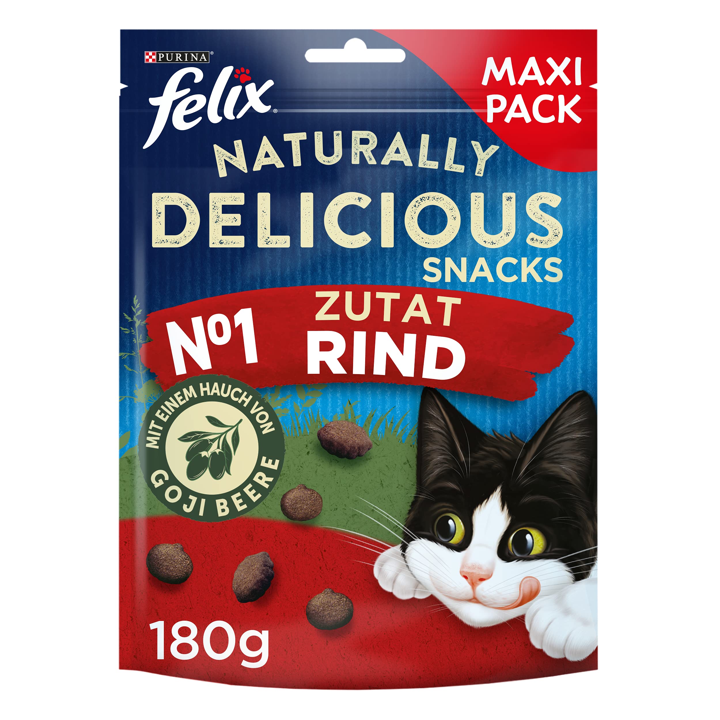 Felix KnabberMix Leckerli Rind 6x180g