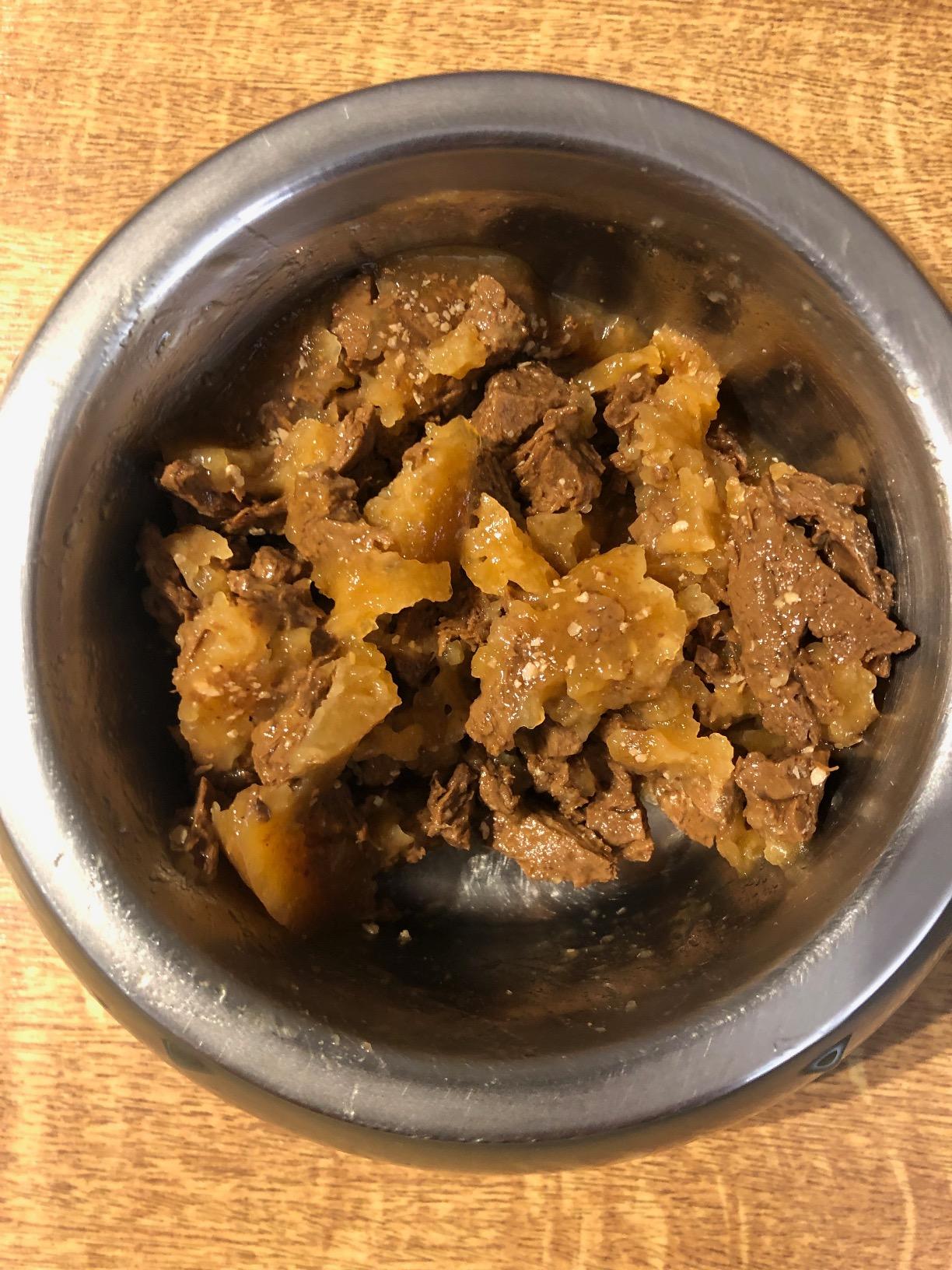 Felix So gut wie es aussieht Nassfutter Huhn Rind 48x85g