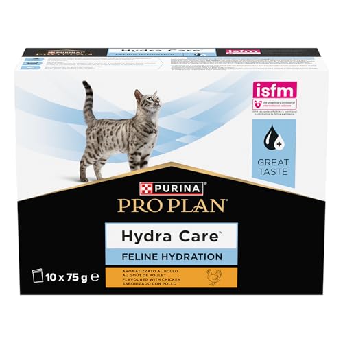 PRO PLAN Hydra Care Huhn Ergänzungsfutter Katze 10x75g Hydration