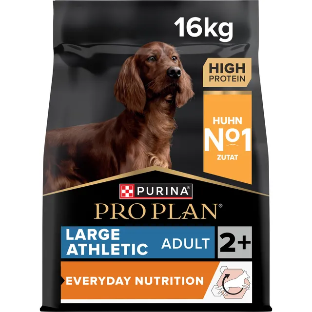 Pro Plan Large Athletic Adult Hundefutter Huhn 16 kg