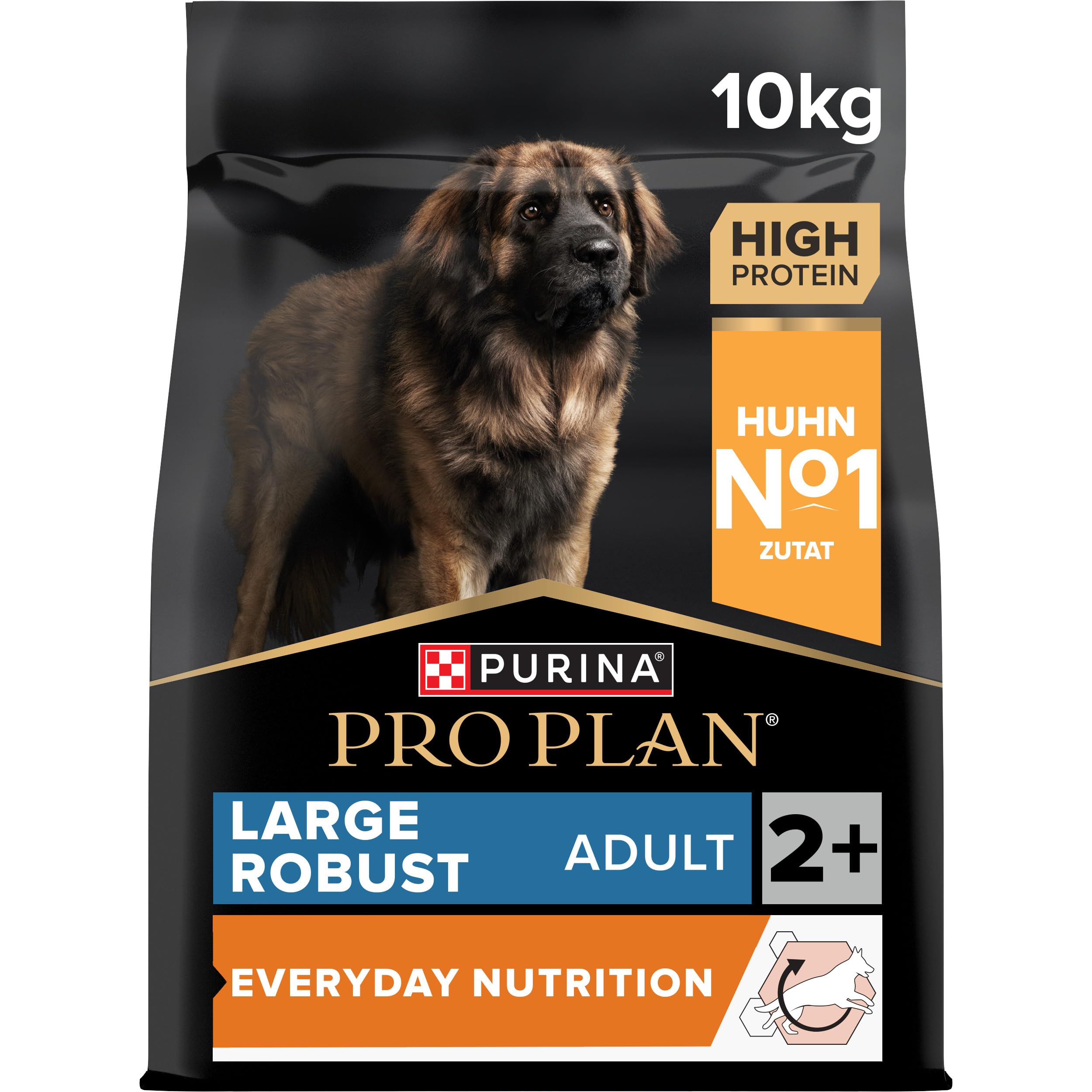 PRO PLAN Large Robust Adult Trockenfutter Huhn 10kg große Hunde