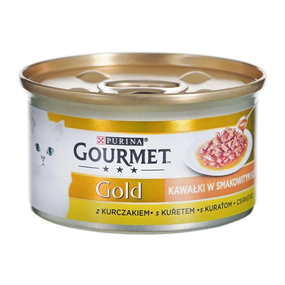 GOURMET Perle Genuss in Sauce Adult Nassfutter 85g Vitamin