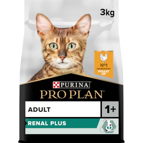 PRO PLAN für Katzen Original Huhn Trockenfutter 4x3kg Nieren