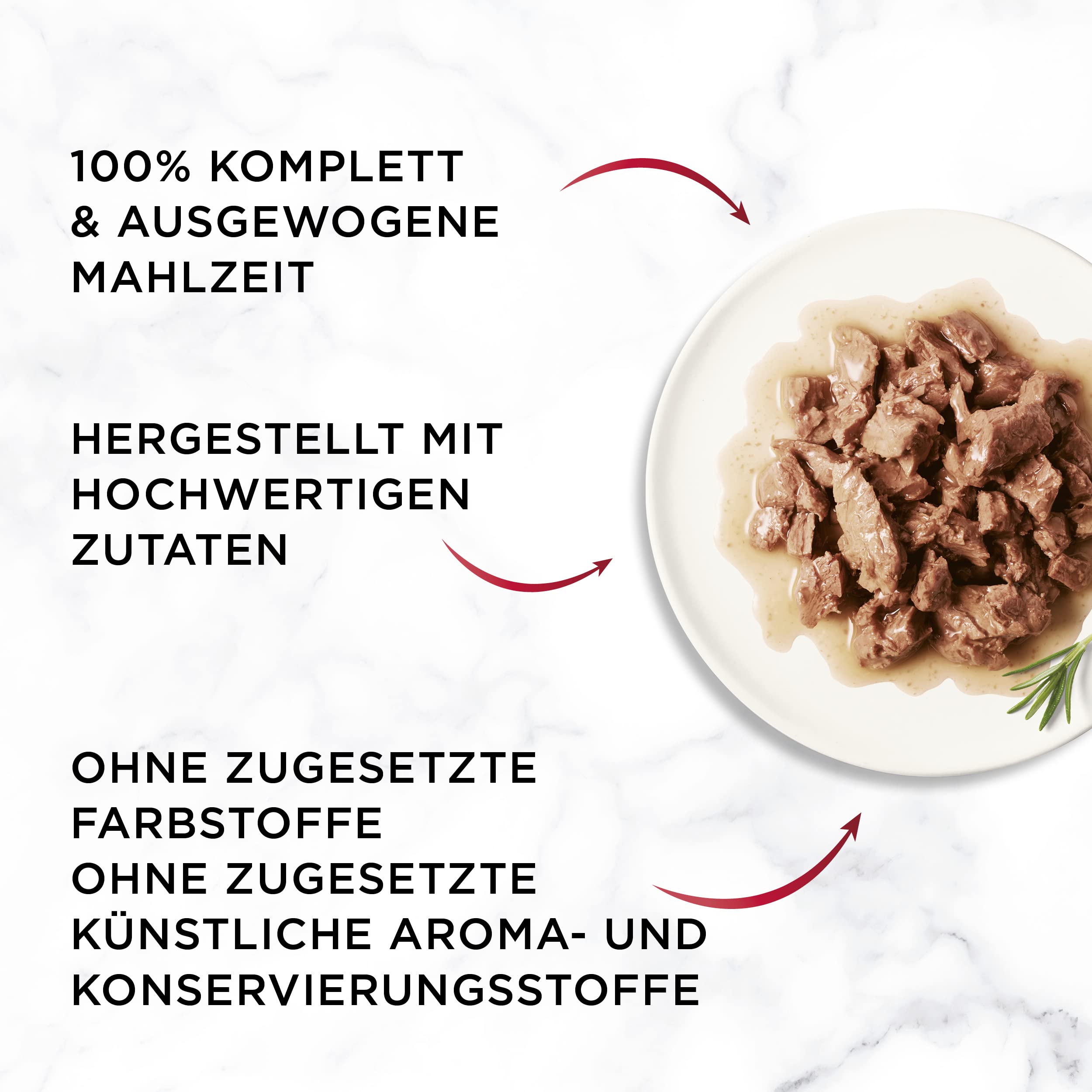 Gourmet Perle Duetto Nassfutter Fisch 48x50g