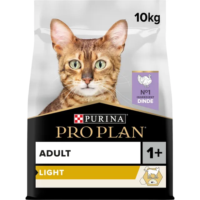 Pro Plan Optilight Adult Trockenfutter Truthahn 10 kg