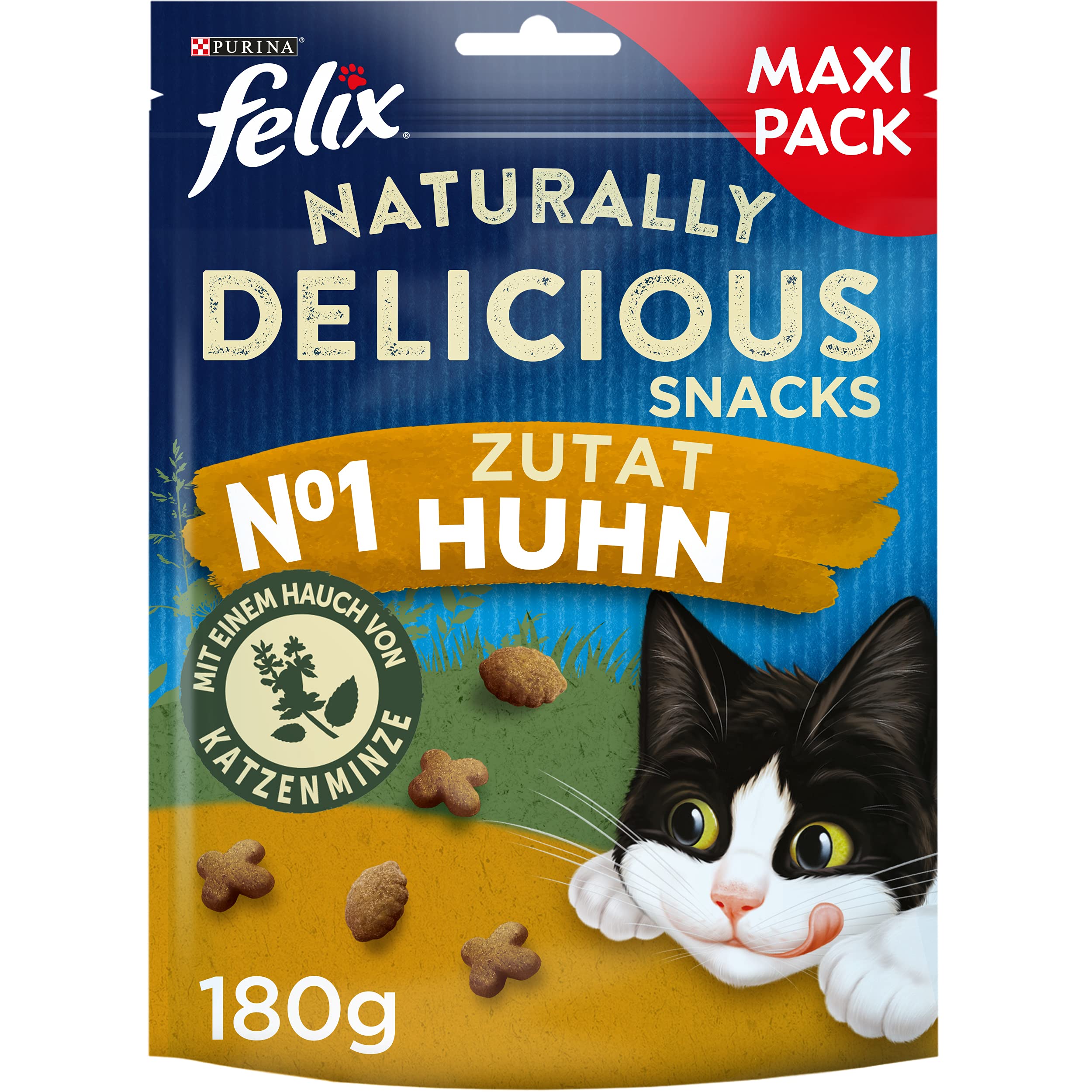 Felix KnabberMix Leckerli Rind 6x180g