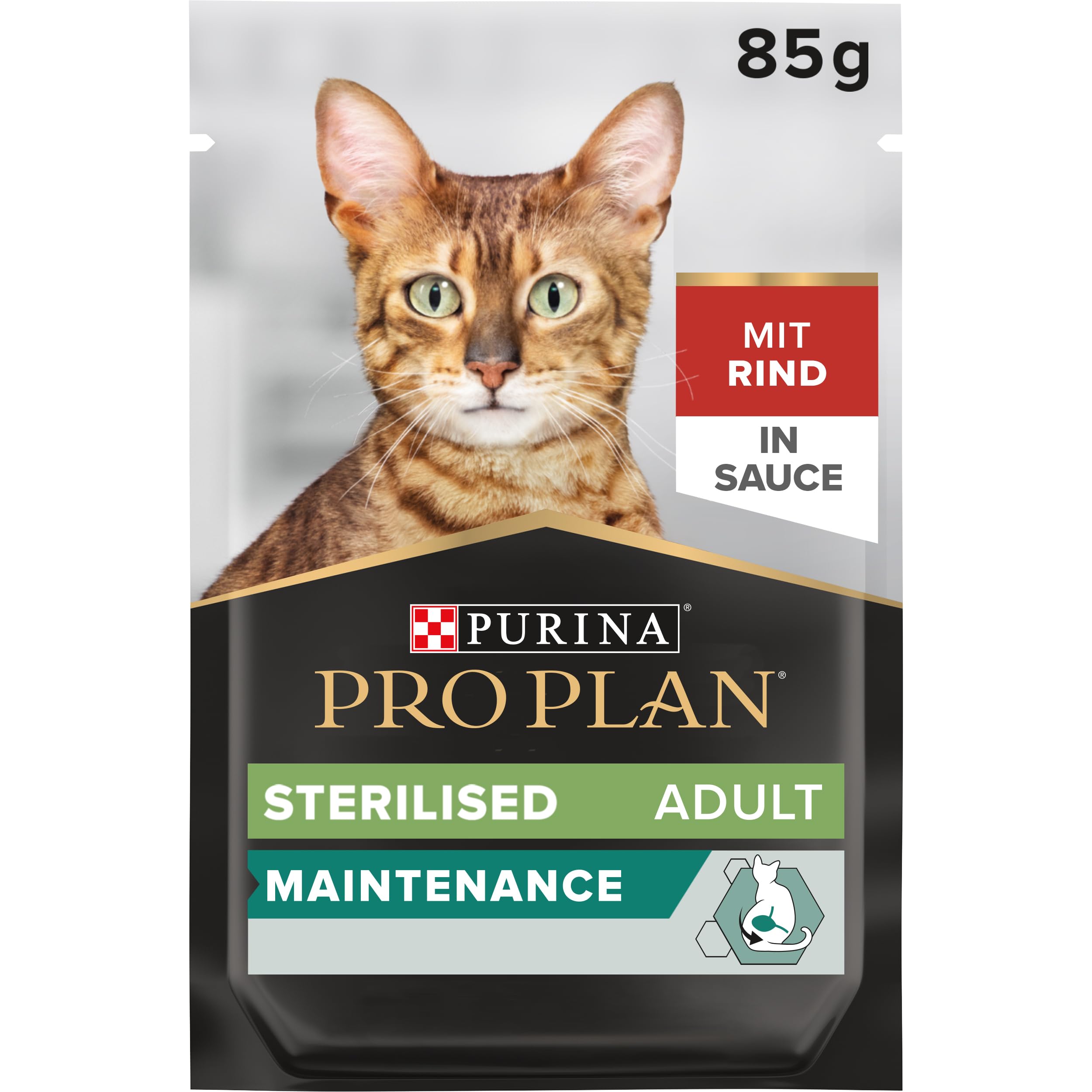 PRO PLAN Adult Sterilised Nassfutter Huhn 850g Harnwege