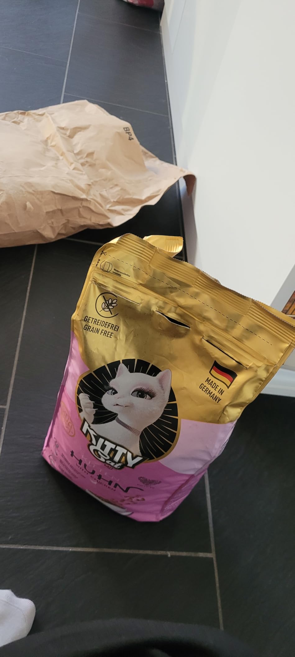 KITTY Cat Trockenfutter Katzenfutter Huhn Kitten 3 kg getreidefrei