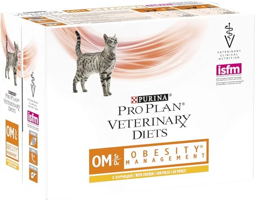 Pro Plan Veterinary OM Obesity Nassfutter Huhn 10x85g