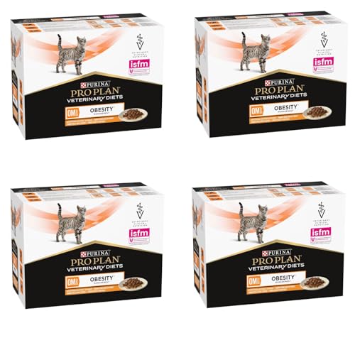 Purina Pro Plan OM Obesity Nassfutter Huhn 40x85 g