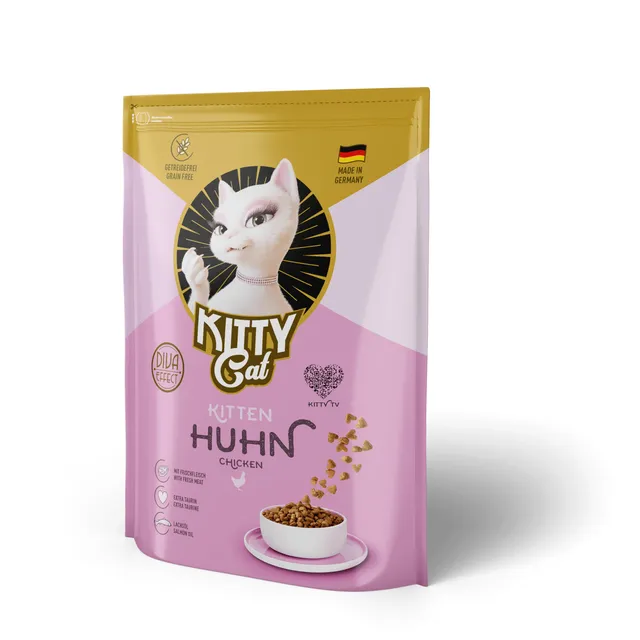 KITTY Cat Trockenfutter Huhn Kitten 800 g getreidefrei