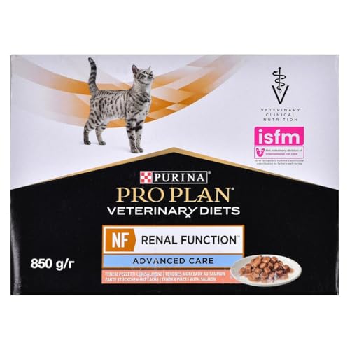 PRO PLAN Veterinary Diet Renal Lachs Nassfutter 10x85g Niere