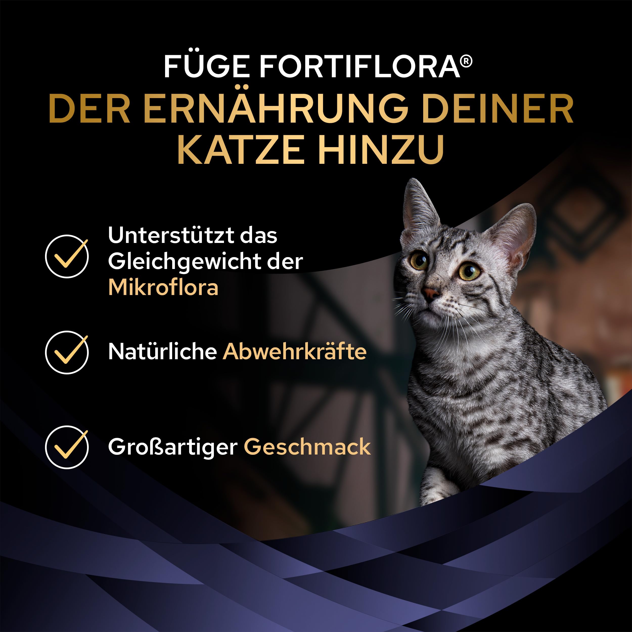 Pro Plan FortiFlora Chews Ergänzungsfutter 30 Tabletten