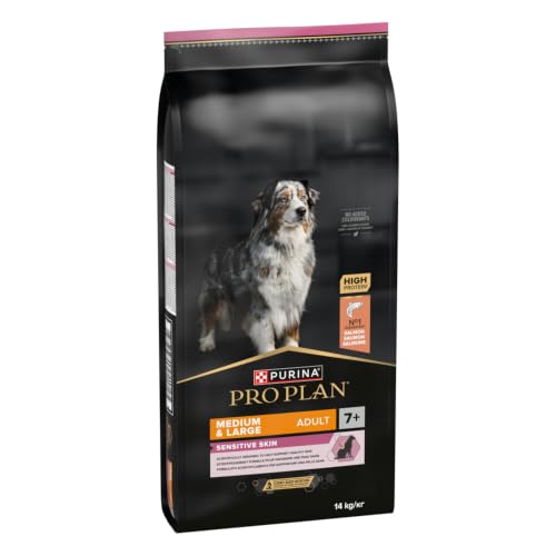 Pro Plan Medium & Large Adult 7+ Hundefutter Lachs 14 kg