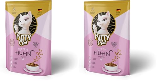 KITTY Cat Trockenfutter Huhn Kitten 800 g getreidefrei