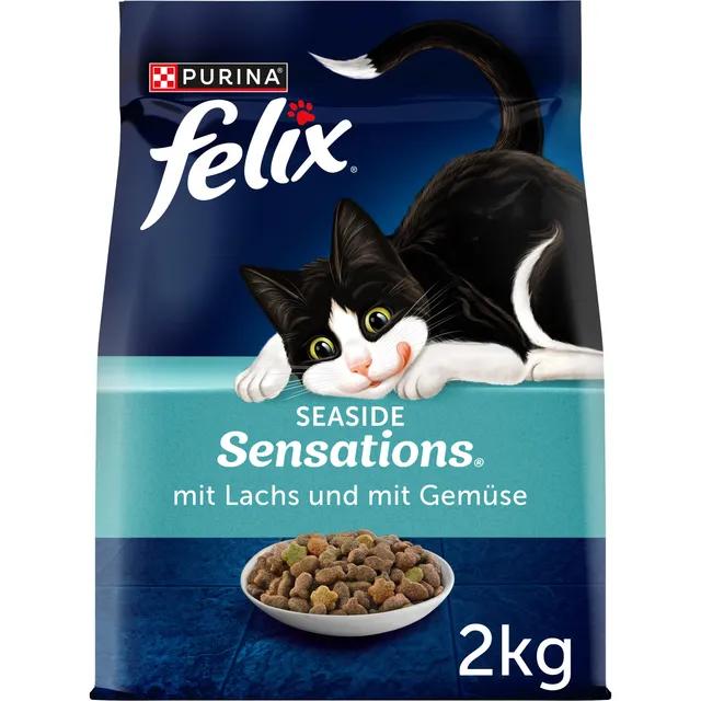 Felix Seaside Sensations Trockenfutter Lachs 6x2 kg