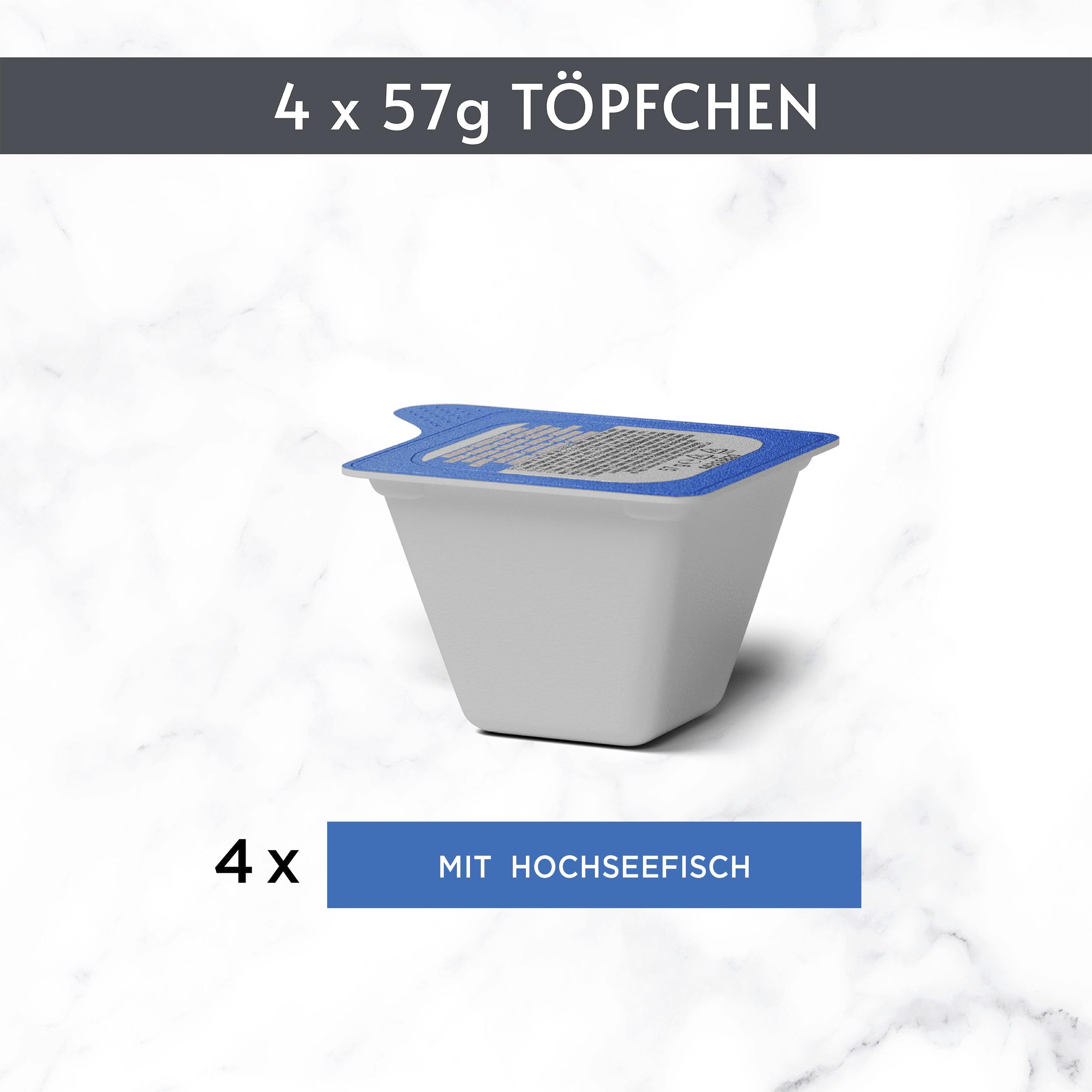 Gourmet Perle Revelations Mousse Katzenfutter Hochseefisch 1er Pack